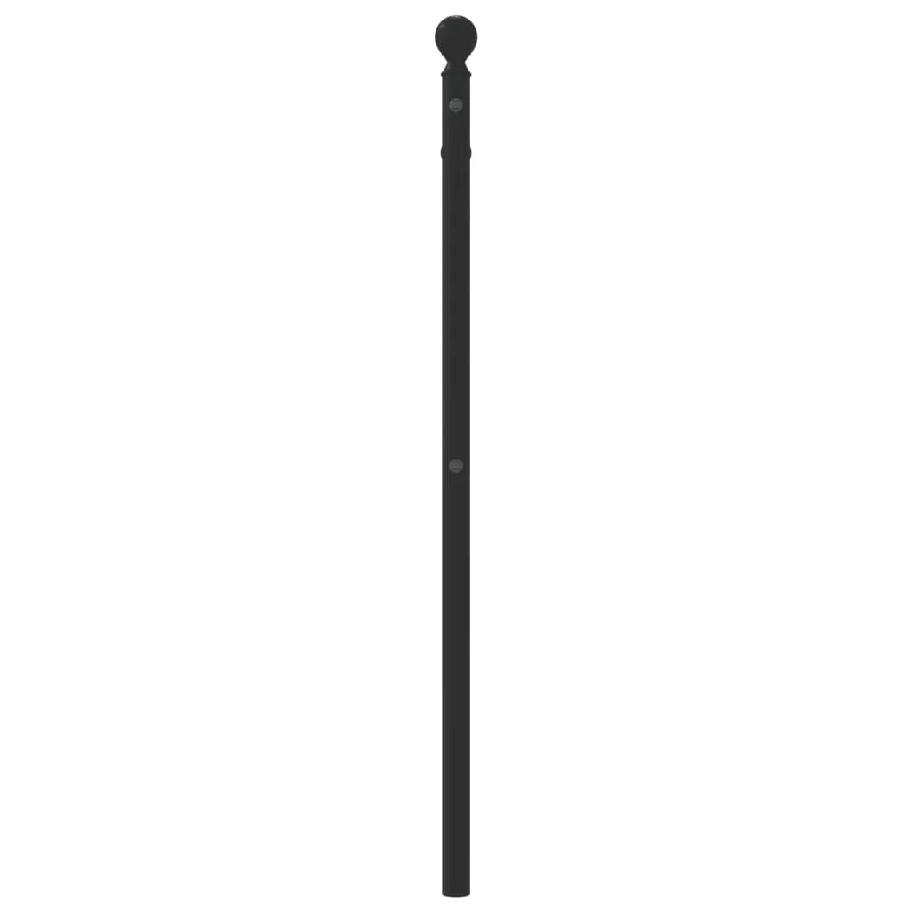 Metal Headboard Black 107 cm King Single Price