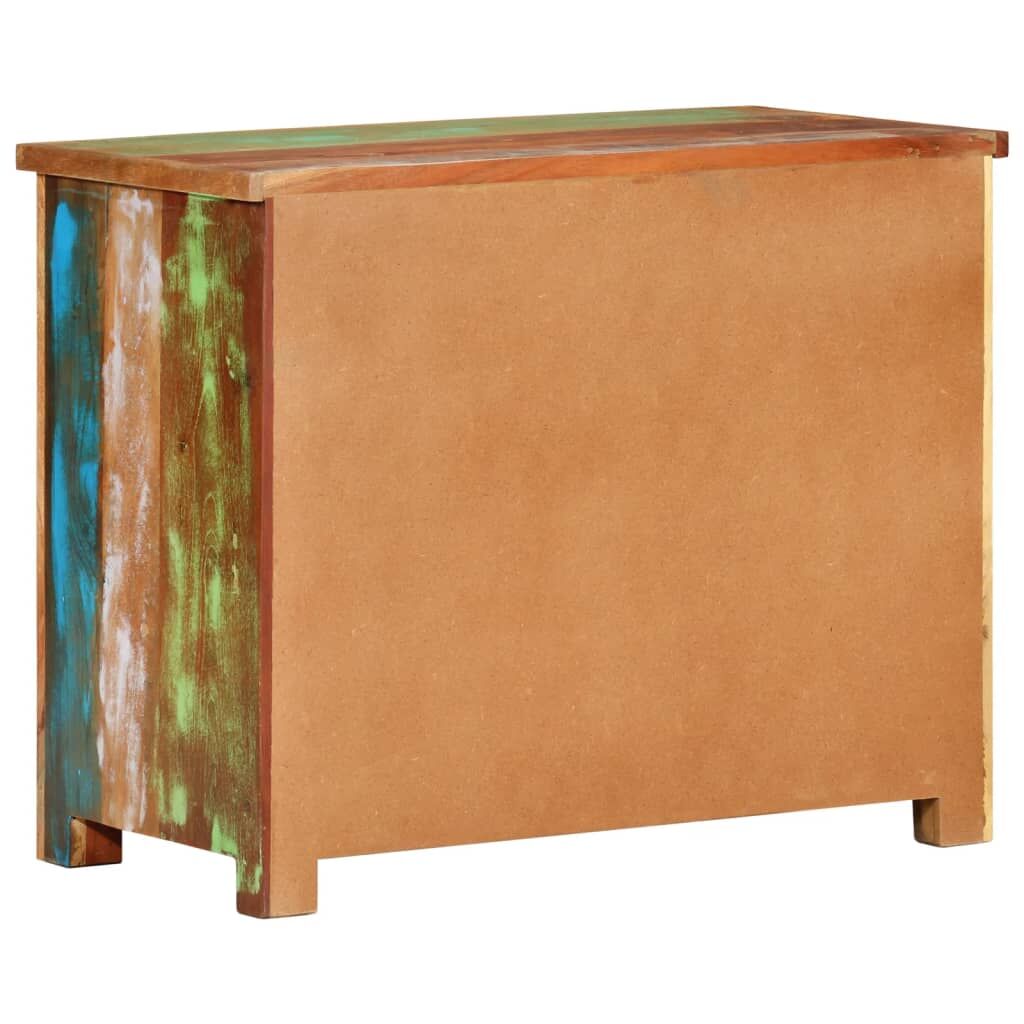 Sideboard 68x35x55 cm Solid Wood Reclaimed Price
