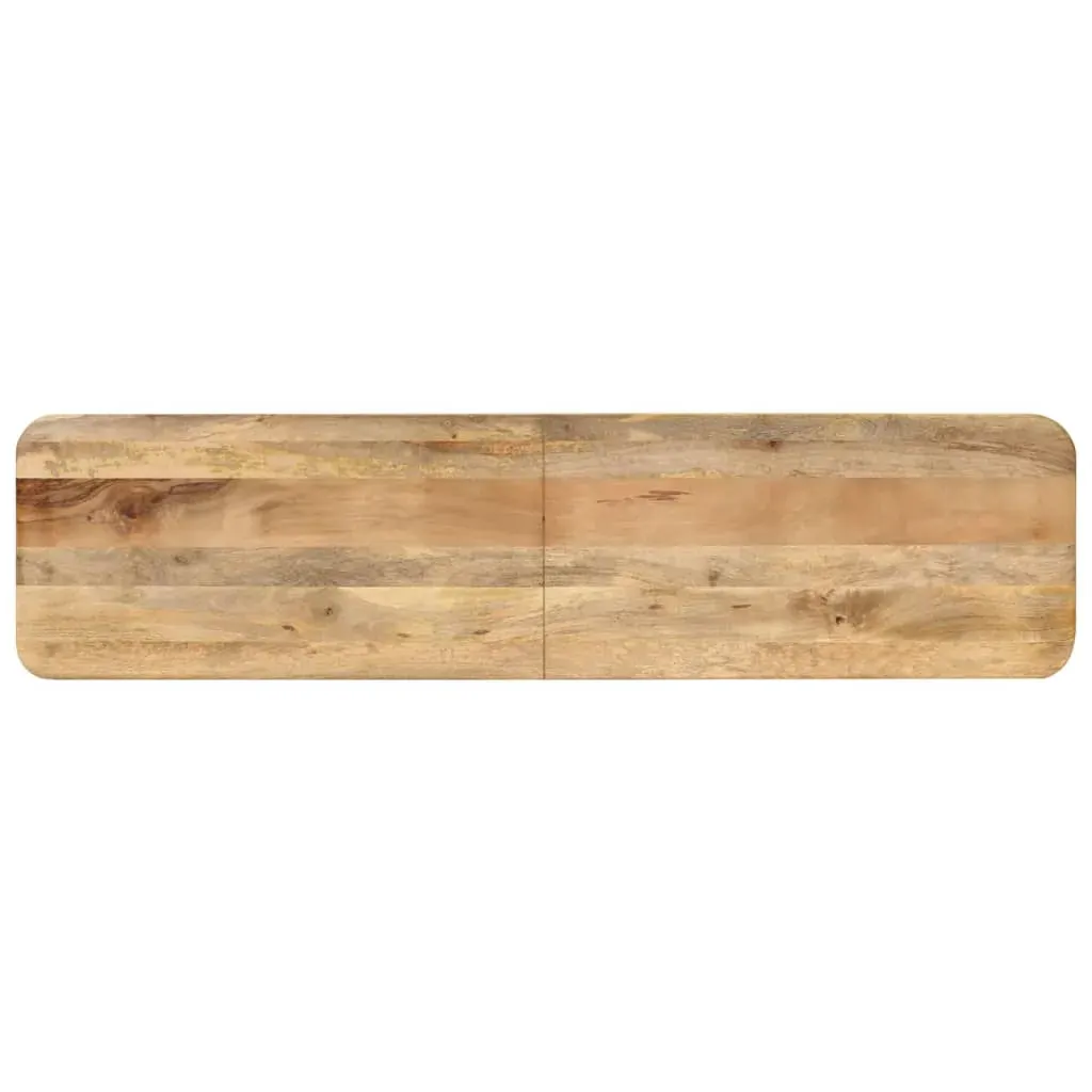 Bench 160x40x45 cm Solid Wood Mango Price