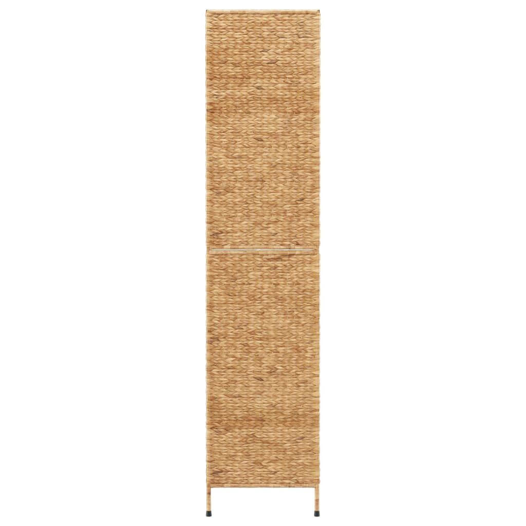 Room Divider 4-Panel 163x180 cm Water Hyacinth Price