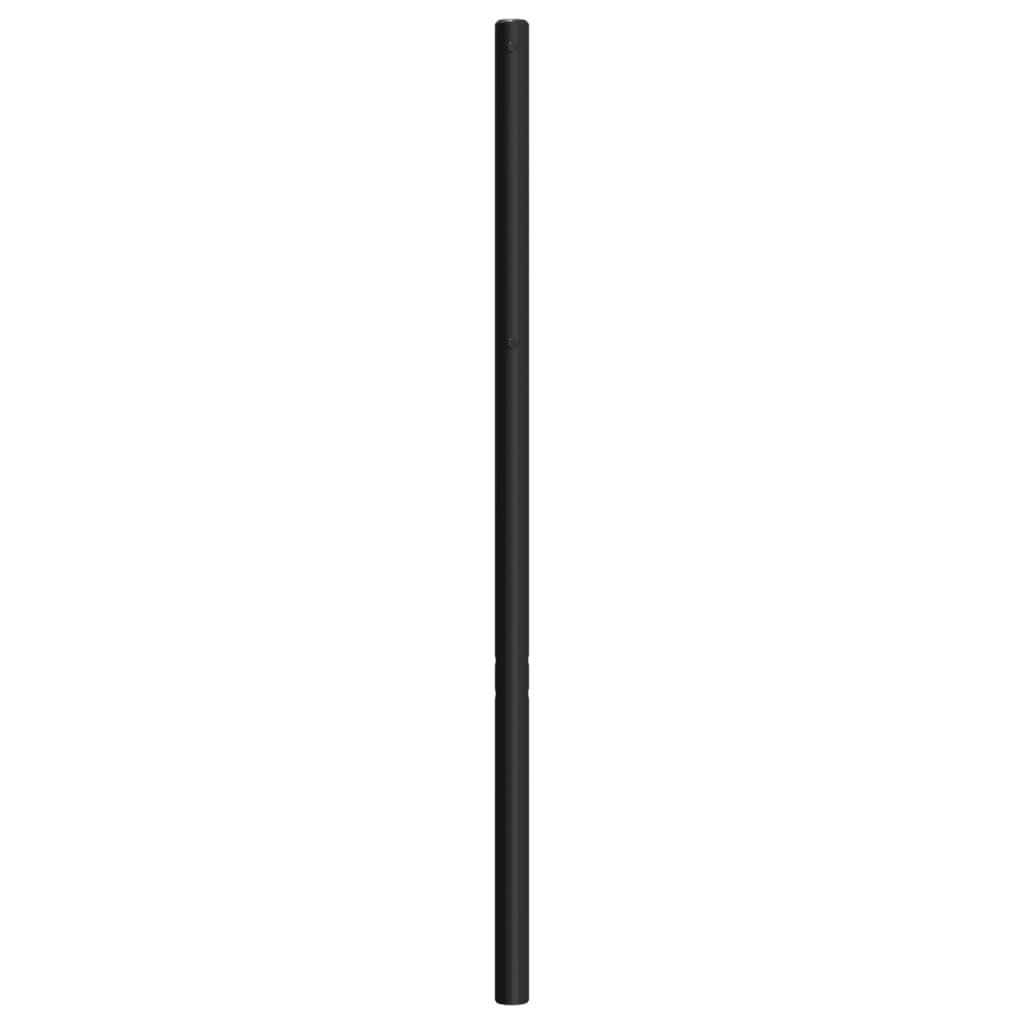 Metal Headboard Black 107 cm King Single Price