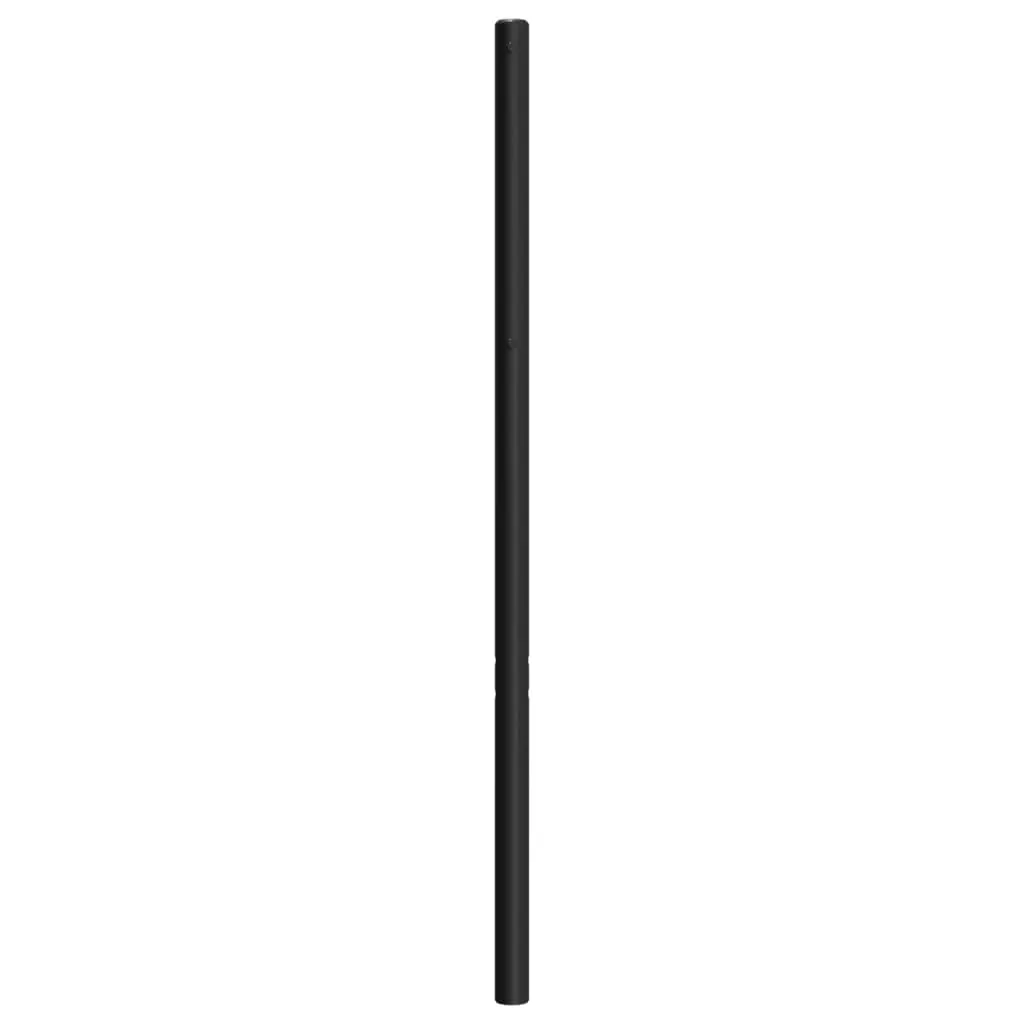 Metal Headboard Black 107 cm King Single Price