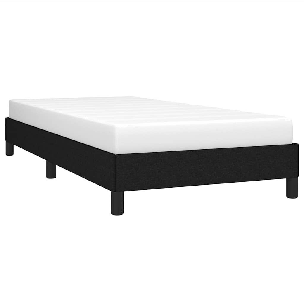 Bed Frame without Mattress Black King Single Fabric Price