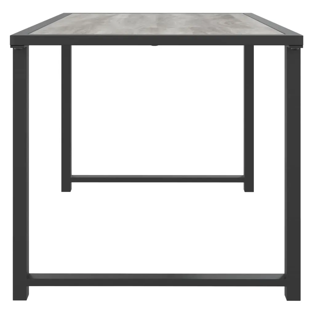 Garden Table Anthracite 55x40x37 cm Steel Price