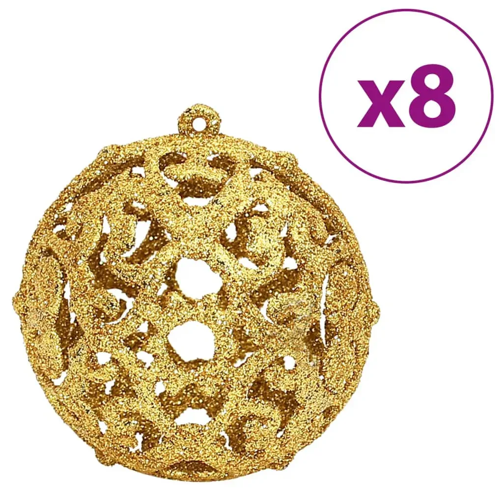 Christmas Baubles 100 pcs Gold and Wine Red 3 / 4 / 6 cm Price