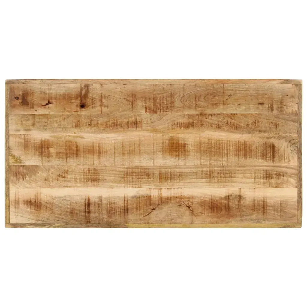 Bar Table 110x55x107 cm Solid Wood Mango and Iron Price