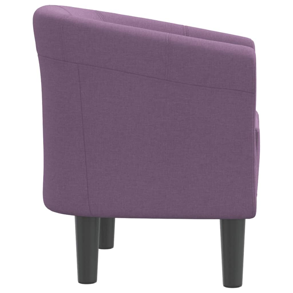 Tub Chair Purple Fabric Price