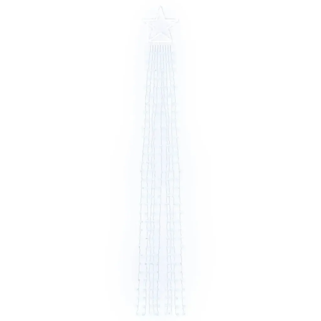Christmas Tree Light 320 LEDs Cold White 375 cm Price