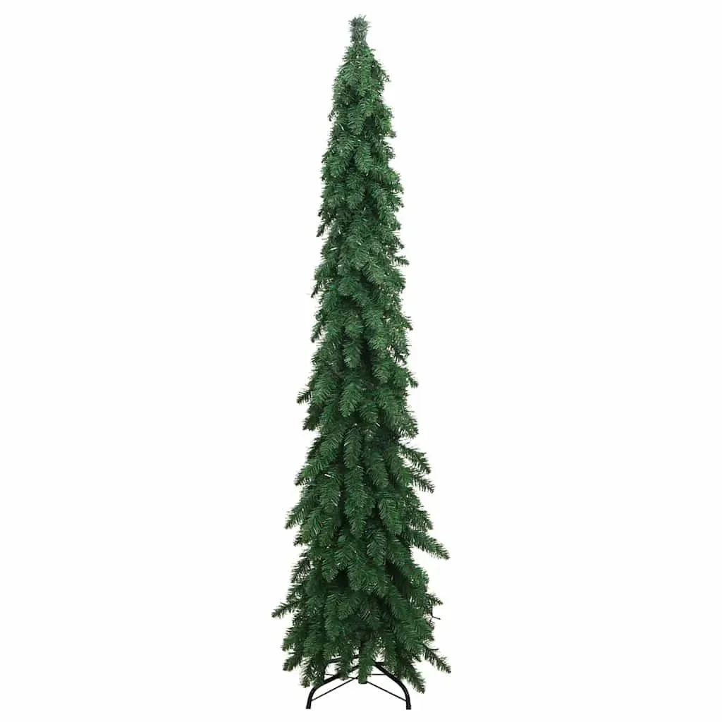 Artificial Pre-lit Christmas Tree with 100 LEDs 180 cm Price