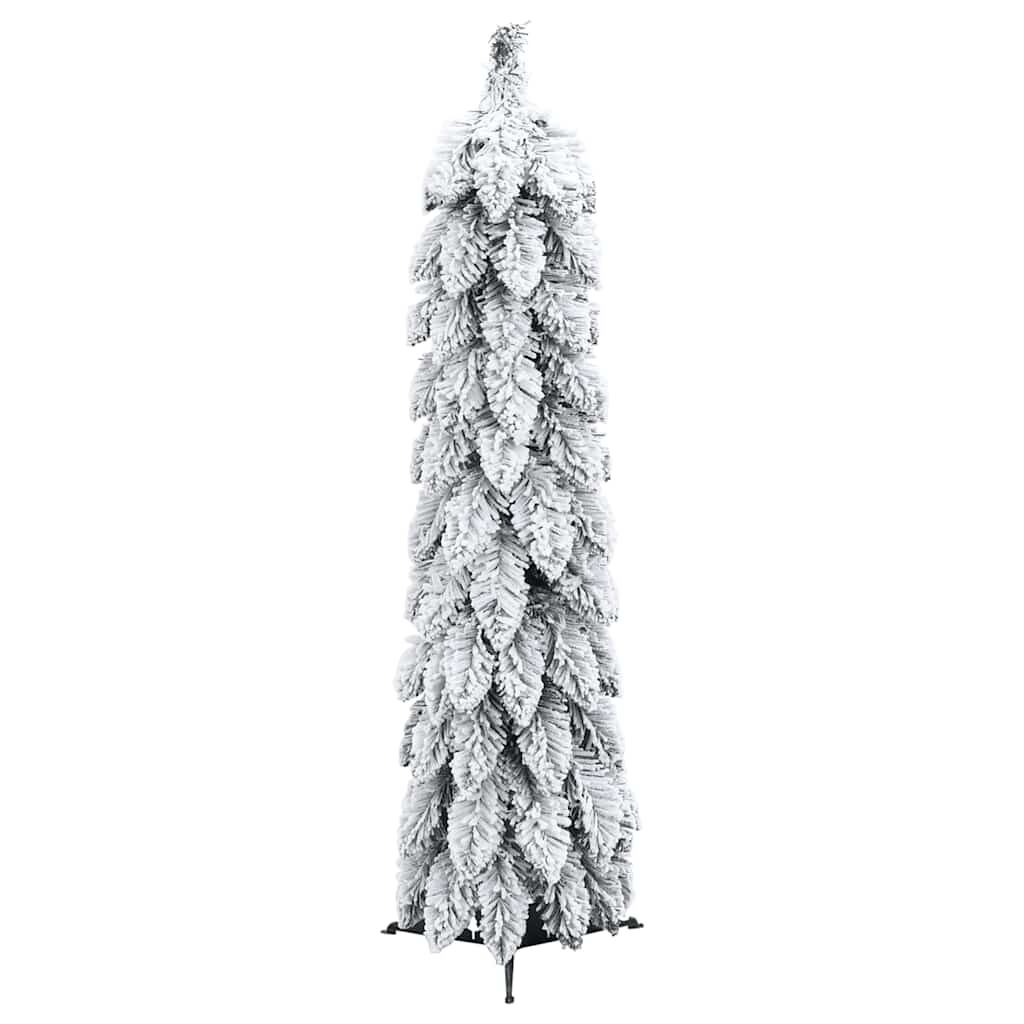 Artificial Pre-lit Christmas Tree with 30 LEDs and Flocked Snow 60 cm Price
