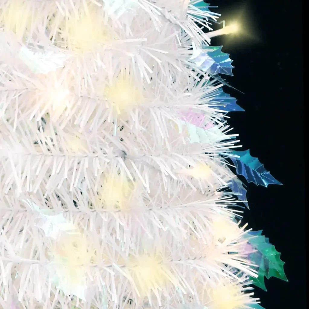 Artificial Christmas Tree Pop-up 200 LEDs White 210 cm Price