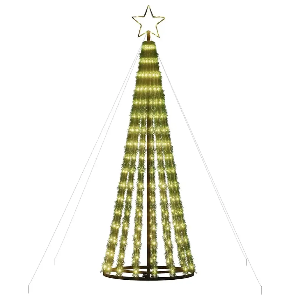 LED Christmas Tree 275 LEDs Warm White 180 cm Price