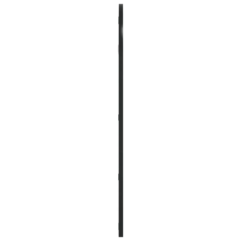 Wall Mirror Black 40x80 cm Arch Iron Price