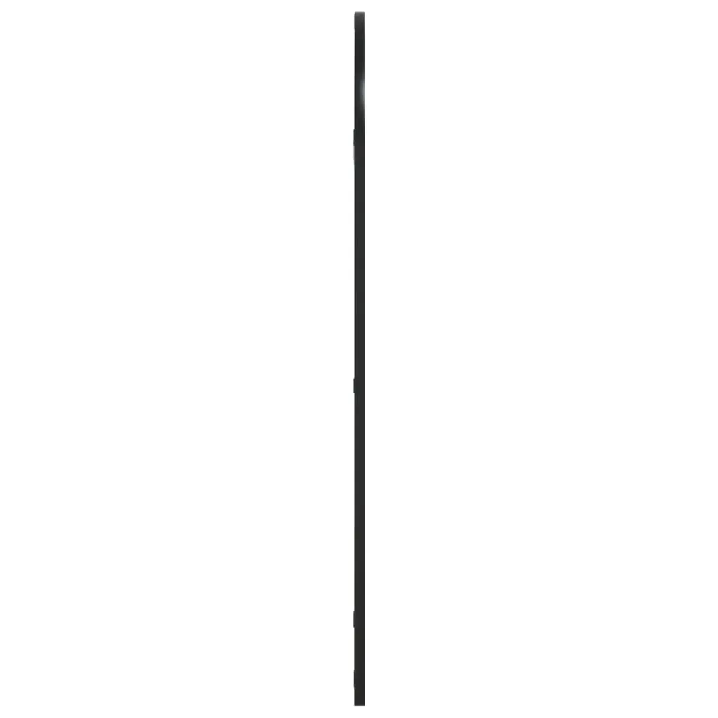 Wall Mirror Black 50x100 cm Arch Iron Price