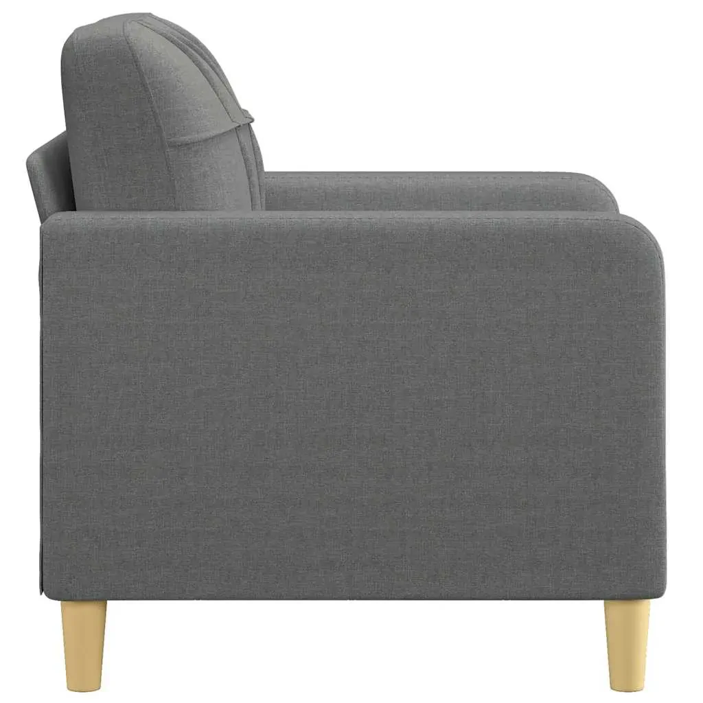 Sofa Chair Dark Grey 60 cm Fabric Price