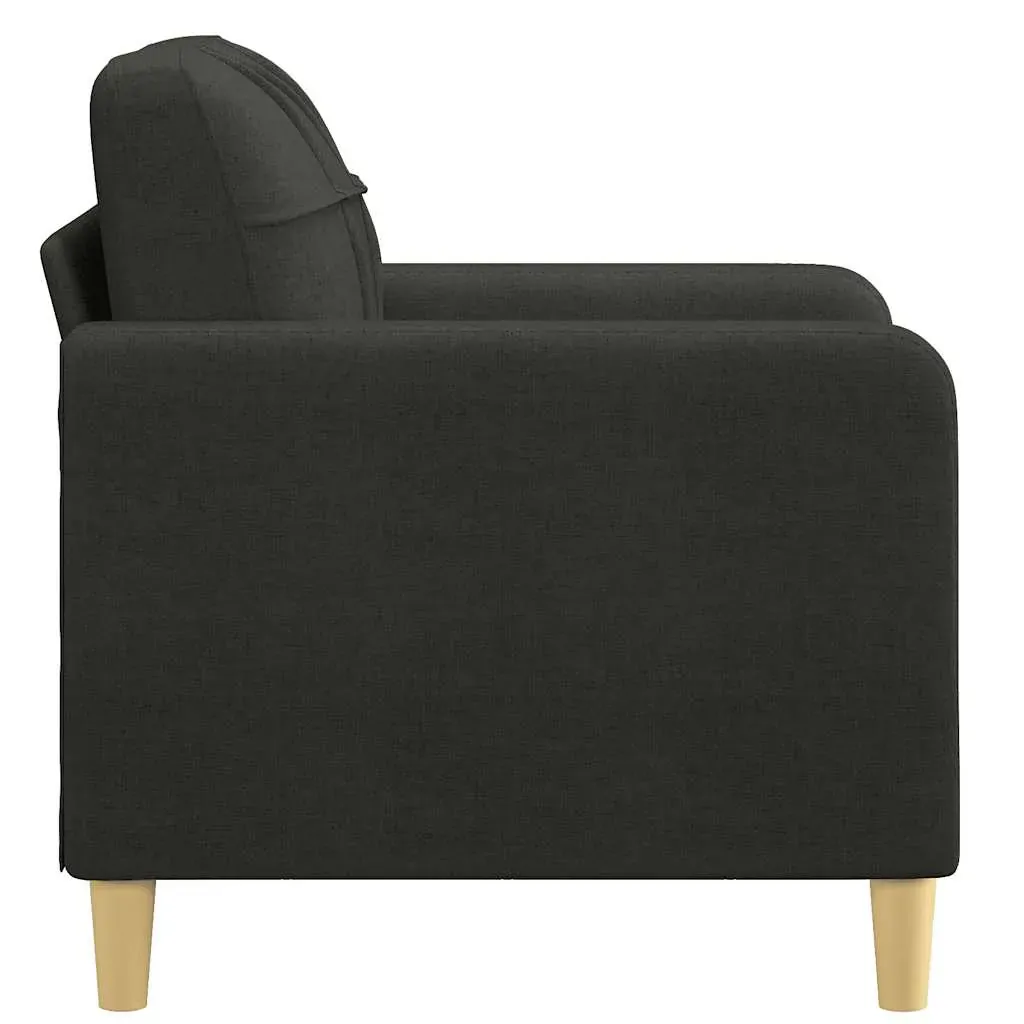 Sofa Chair Black 60 cm Fabric Price