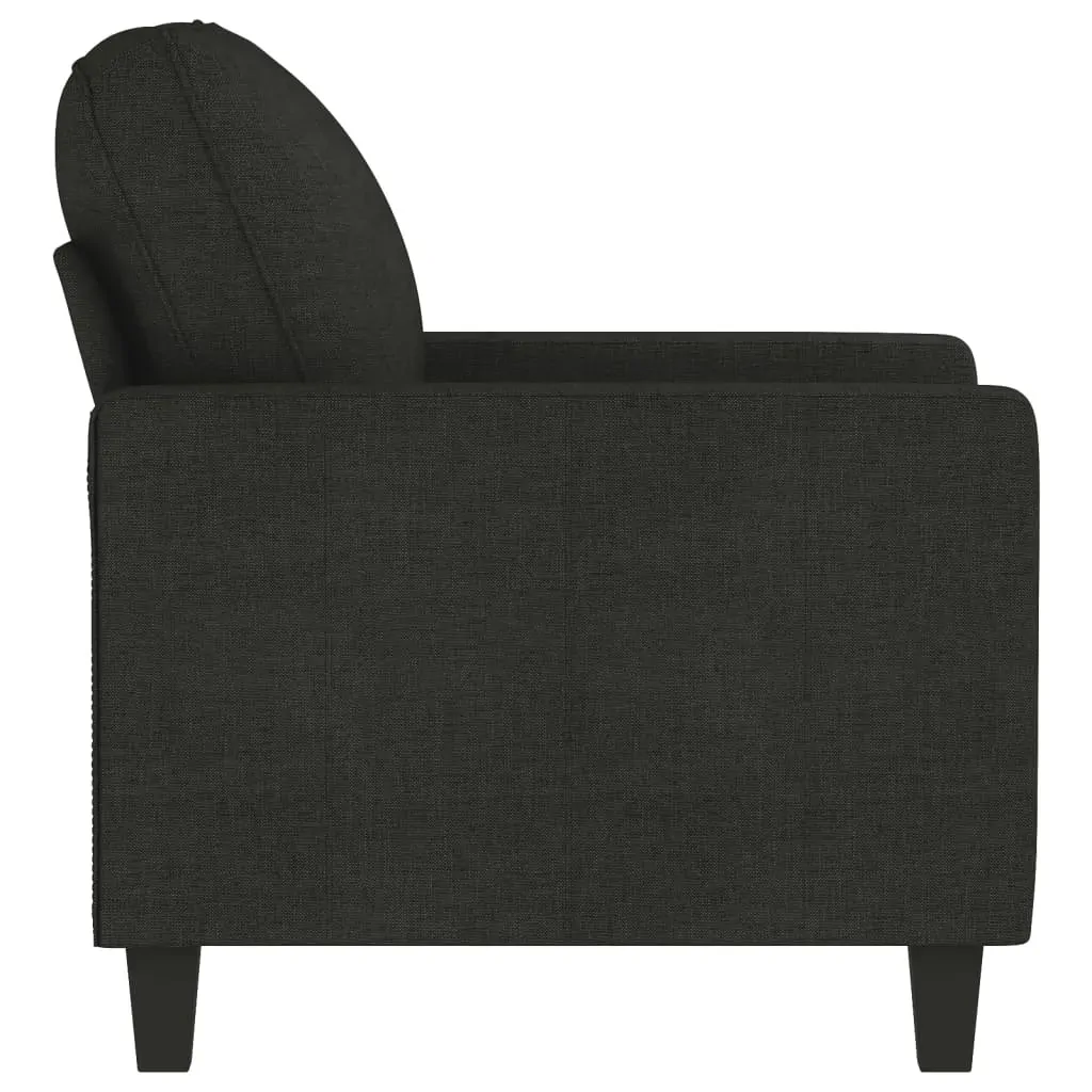 Sofa Chair Black 60 cm Fabric Price
