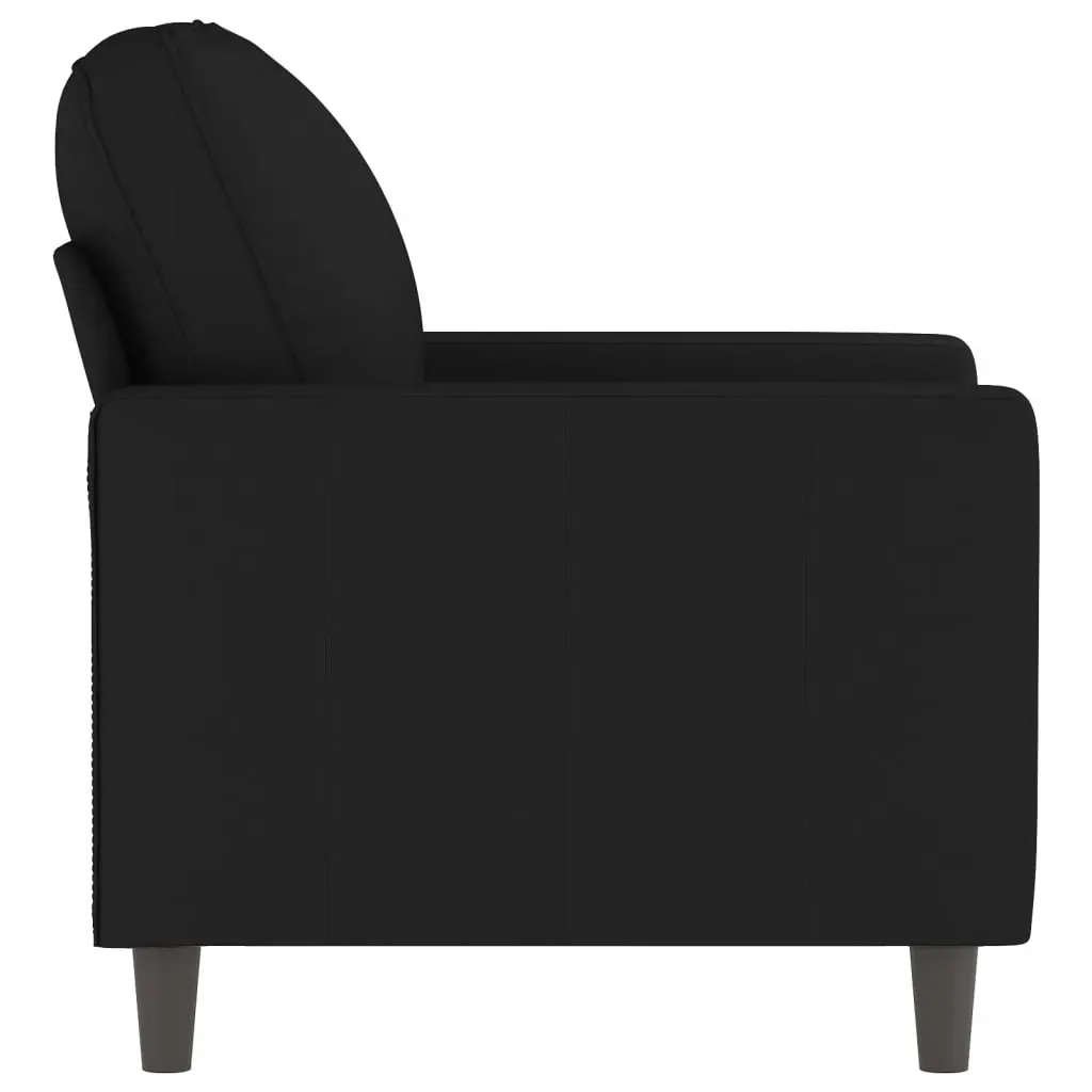 Sofa Chair Black 60 cm Velvet Price