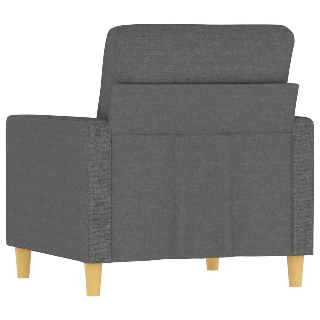 Sofa Chair Dark Grey 60 cm Fabric Price