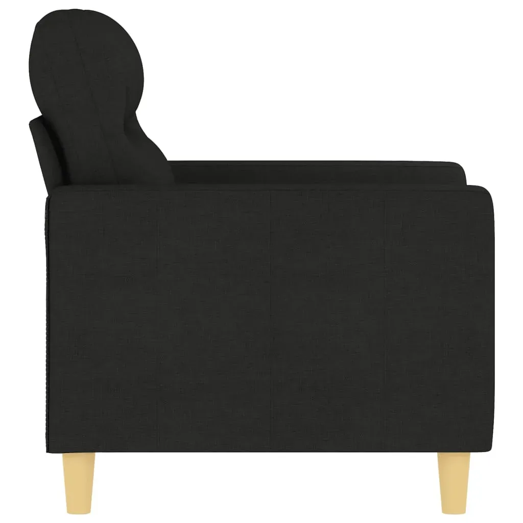 Sofa Chair Black 60 cm Fabric Price