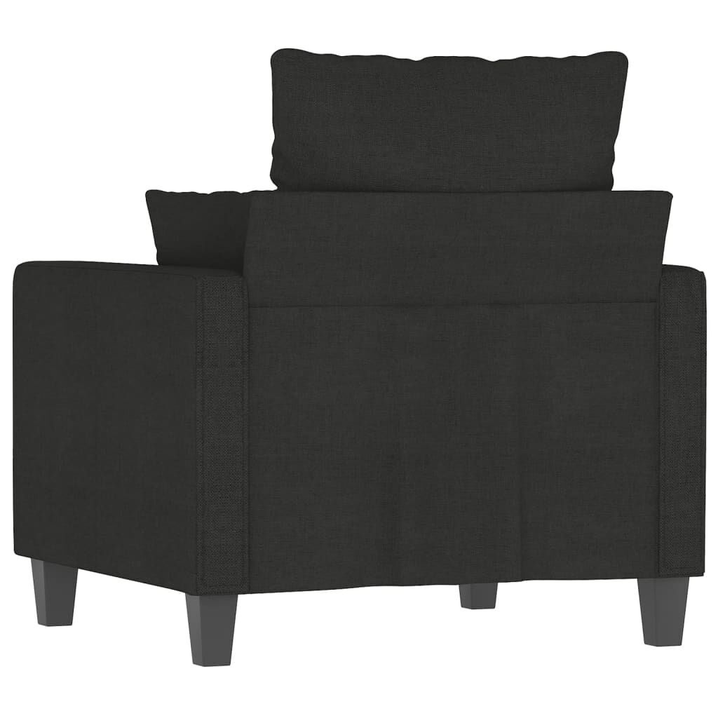Sofa Chair Black 60 cm Fabric Price