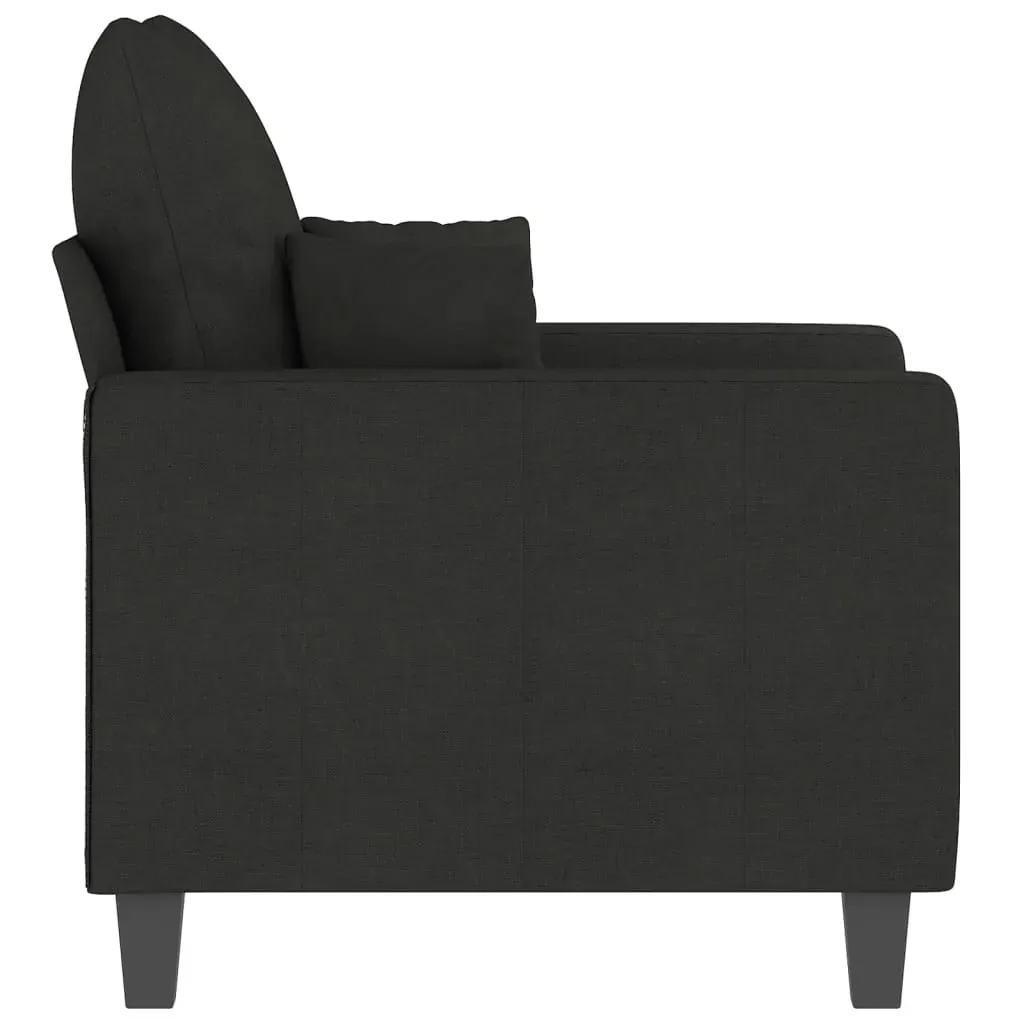 Sofa Chair Black 60 cm Fabric Price