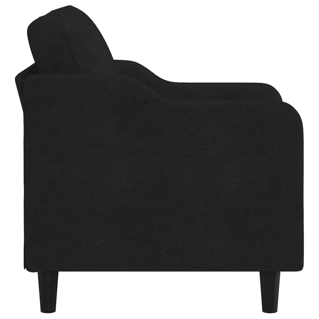 Sofa Chair Black 60 cm Fabric Price