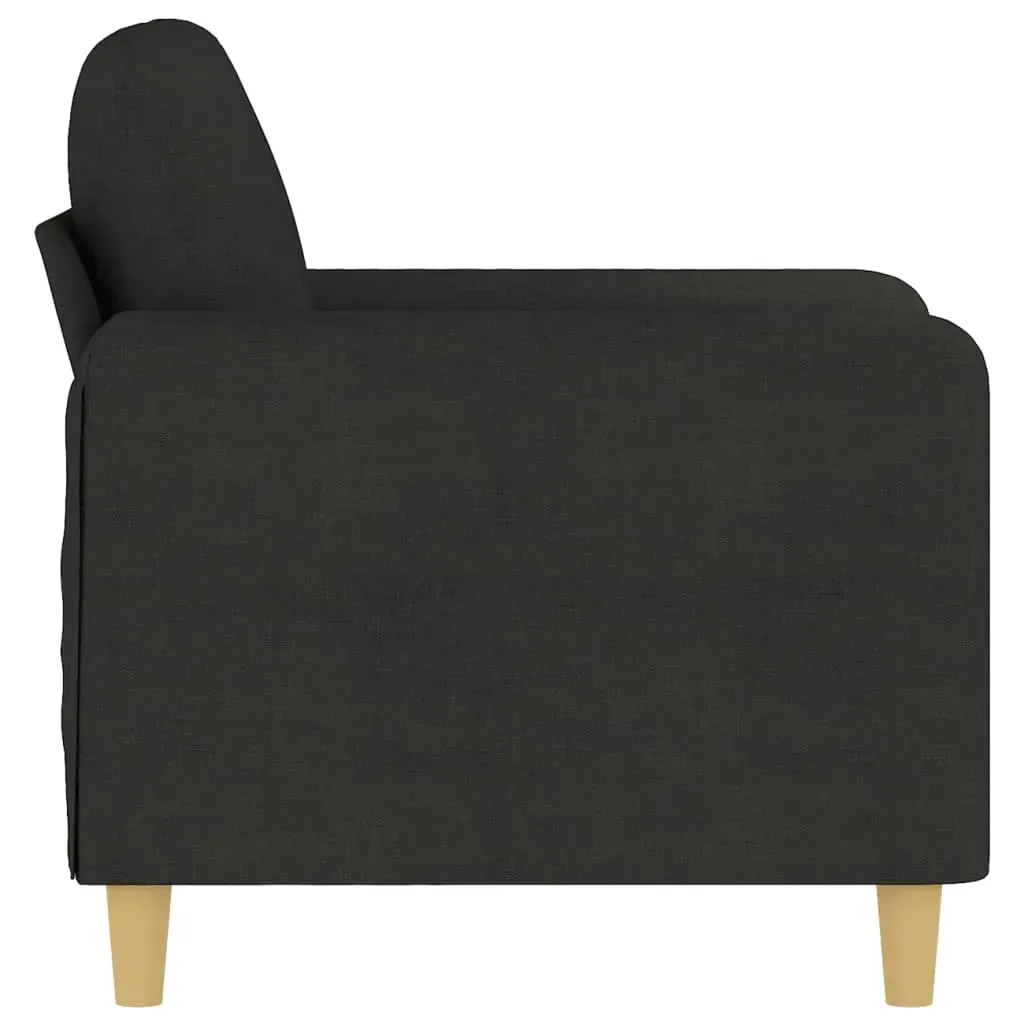 Sofa Chair Black 60 cm Fabric Price