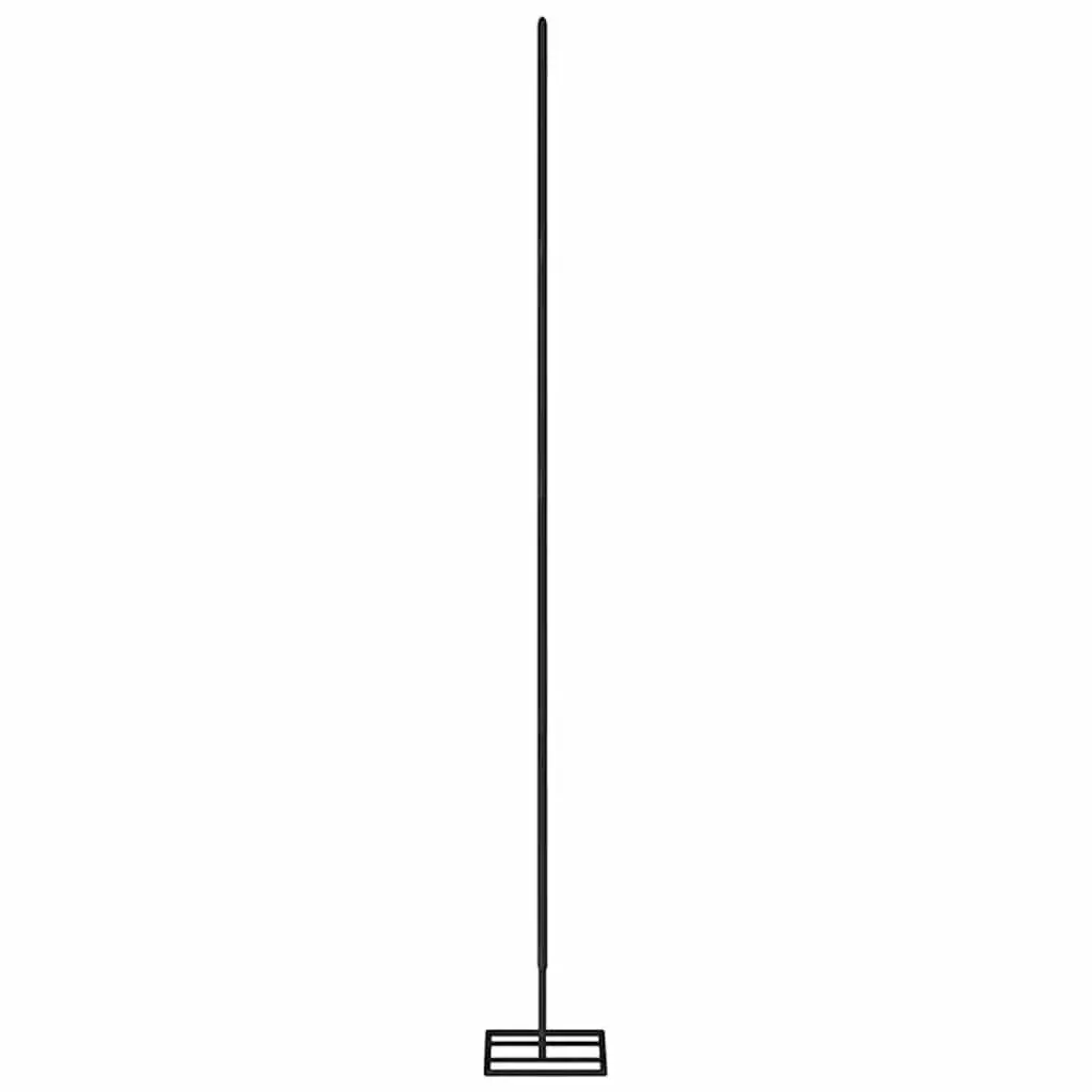 Metal Christmas Tree for Decoration Black 125 cm Price