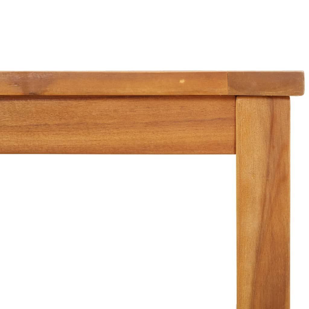 Coffee Table 40x40x36 cm Solid Wood Acacia Price