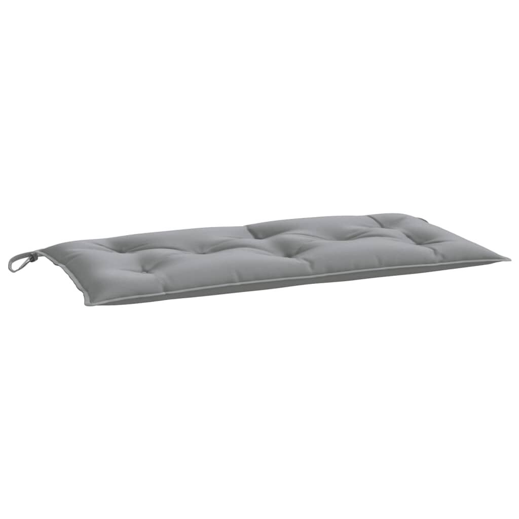 Garden Bench Cushions 2pcs Grey 100x50x7 cm Oxford Fabric Price
