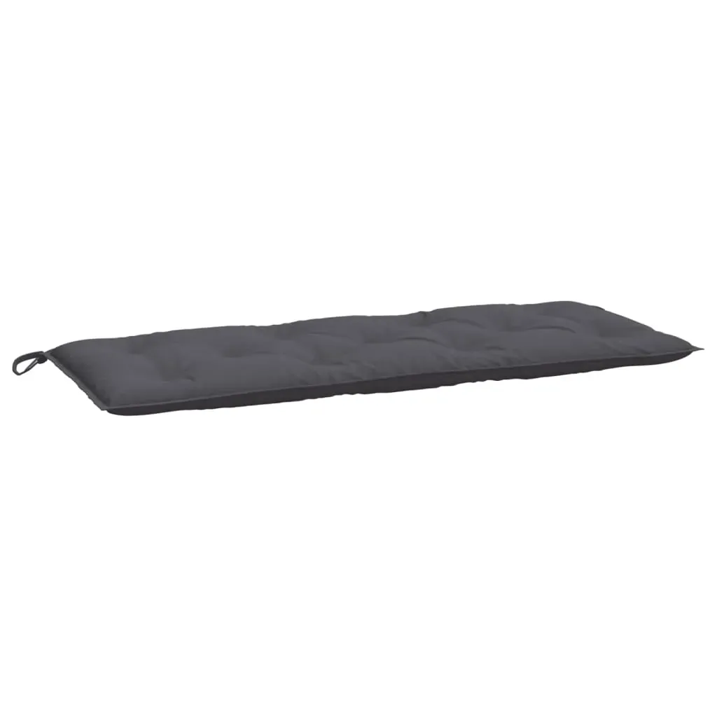 Garden Bench Cushions 2pcs Anthracite 120x50x7cm Oxford Fabric Price