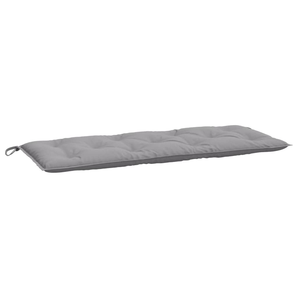 Garden Bench Cushions 2pcs Grey 120x50x7cm Oxford Fabric Price
