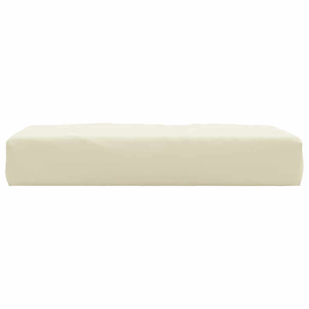 Pallet Cushion Cream 60x60x9.5 cm Oxford Fabric Price