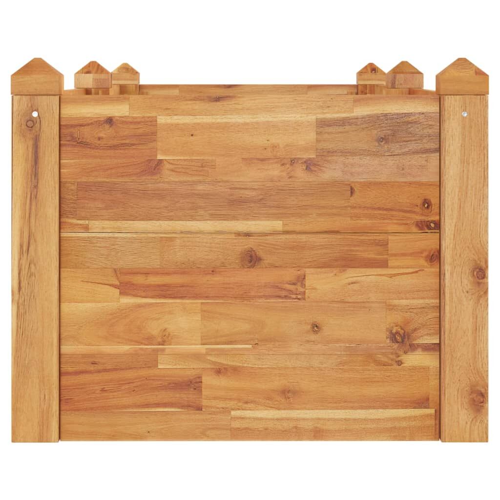 Garden Raised Bed 160x60x44 cm Solid Wood Acacia Price