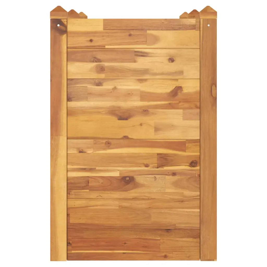 Garden Raised Bed 160x60x84 cm Solid Wood Acacia Price