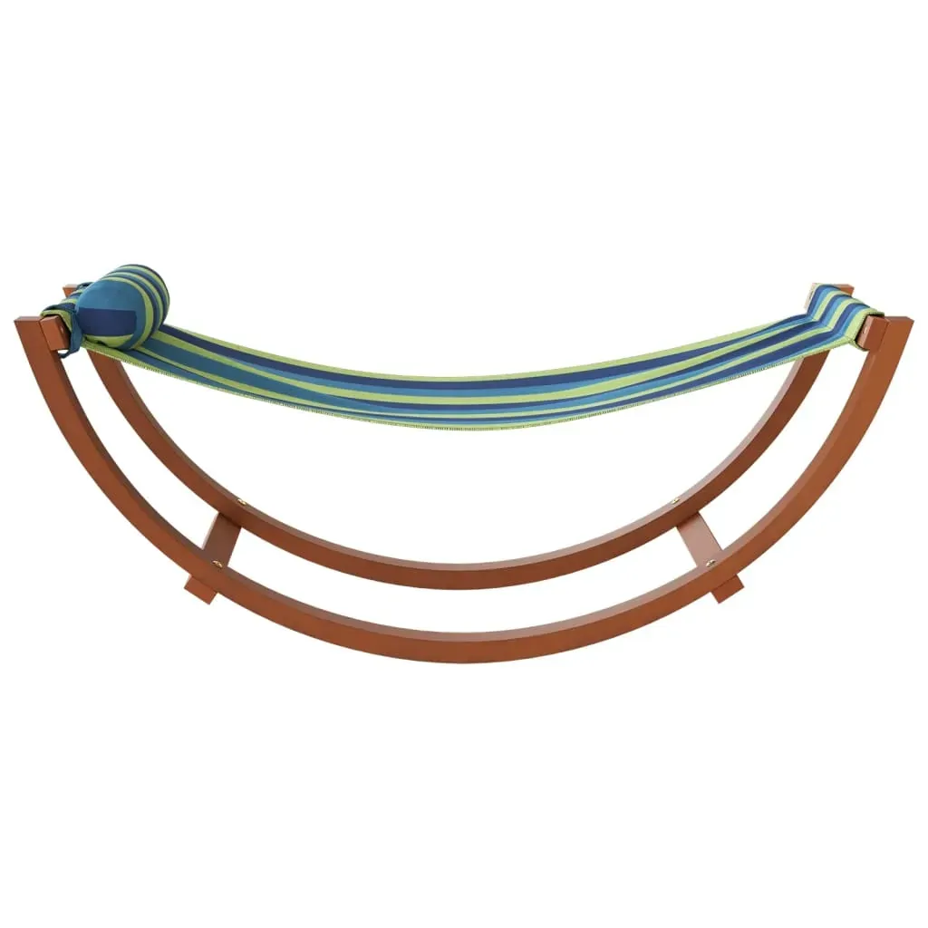 Rocking Hammock for Kids Blue and Green Fabric Price