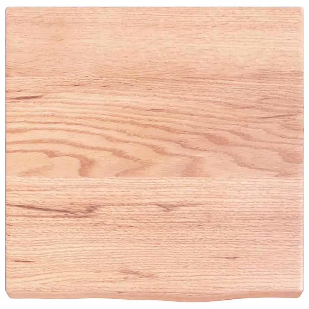 Wall Shelf Light Brown 40x40x(2-4) cm Treated Solid Wood Oak Price