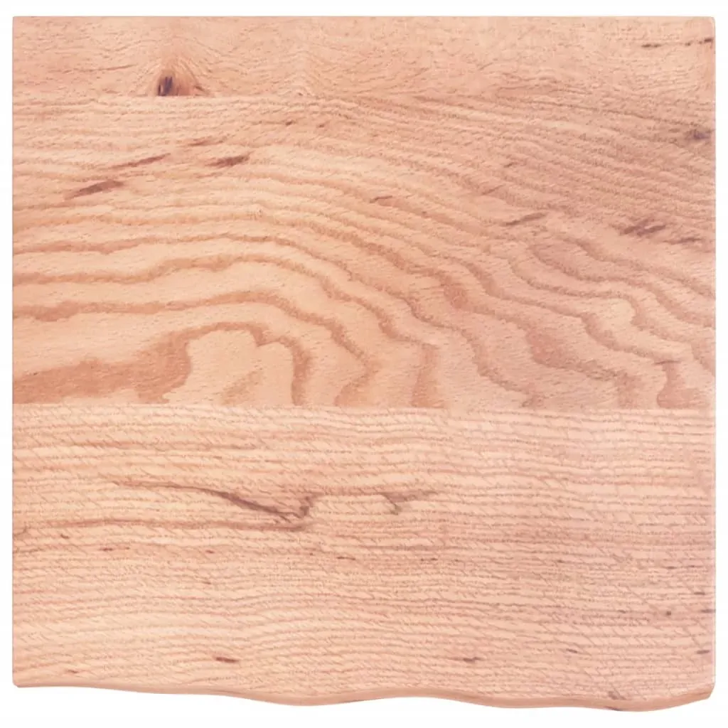 Wall Shelf Light Brown 60x60x(2-4) cm Treated Solid Wood Oak Price