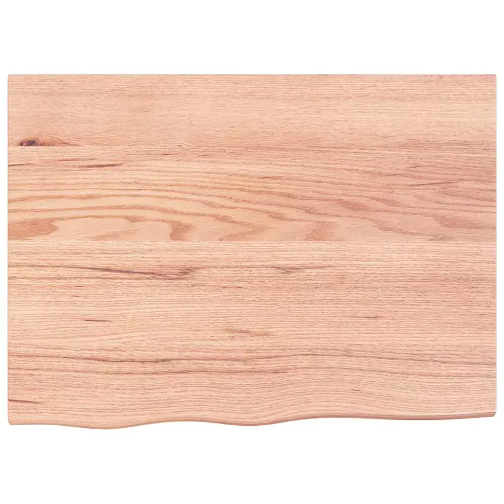 Wall Shelf Light Brown 80x60x(2-6) cm Treated Solid Wood Oak Price
