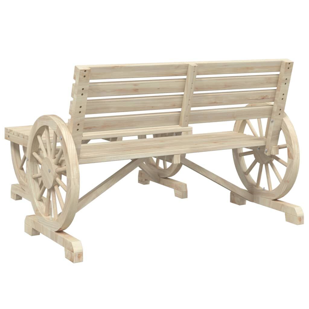 2 Piece Garden Lounge Set Solid Wood Fir Price