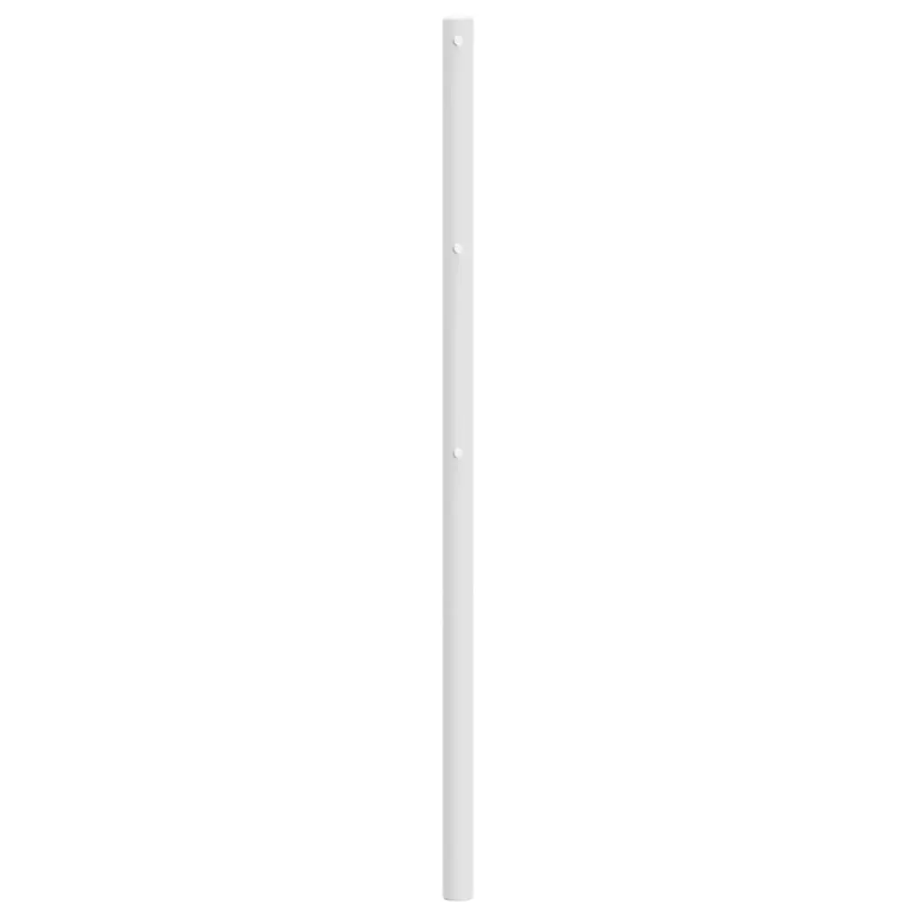 Metal Headboard White 107 cm King Single Price