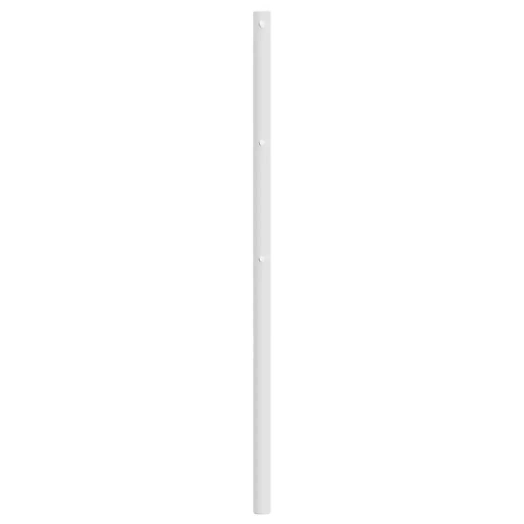 Metal Headboard White 183 cm King Price