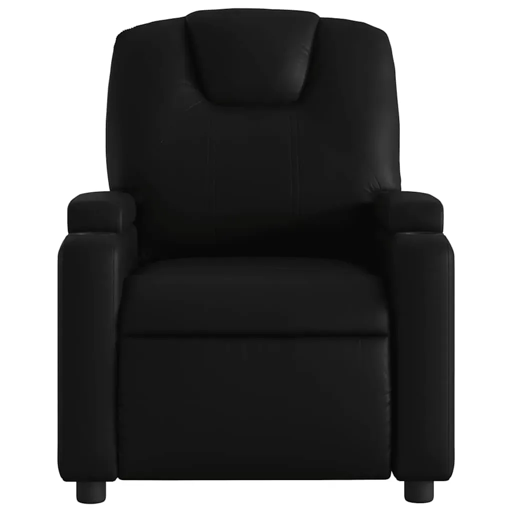 Recliner Chair Black Faux Leather Price