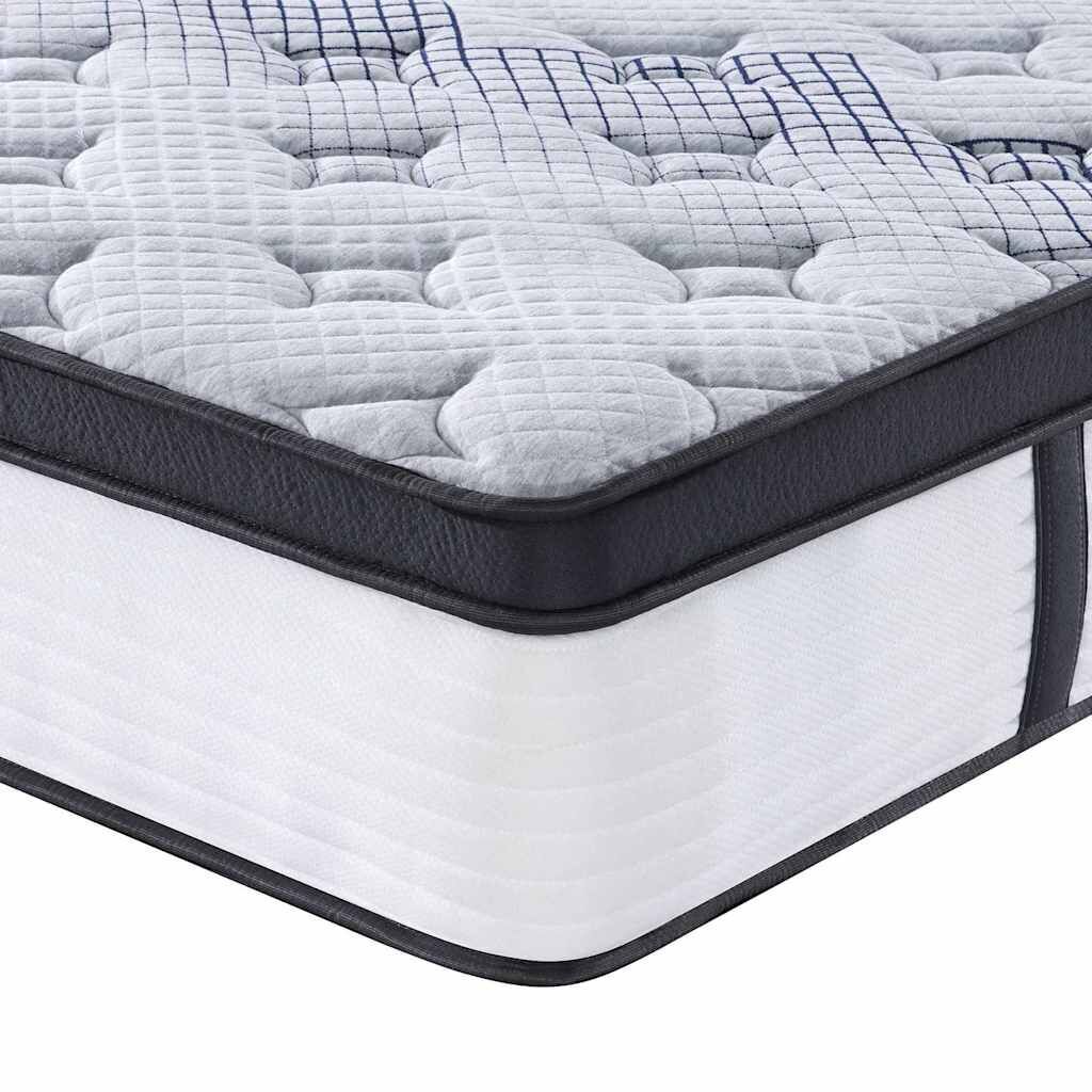 Pocket Spring Mattress Medium 137x190 cm Double Size Price