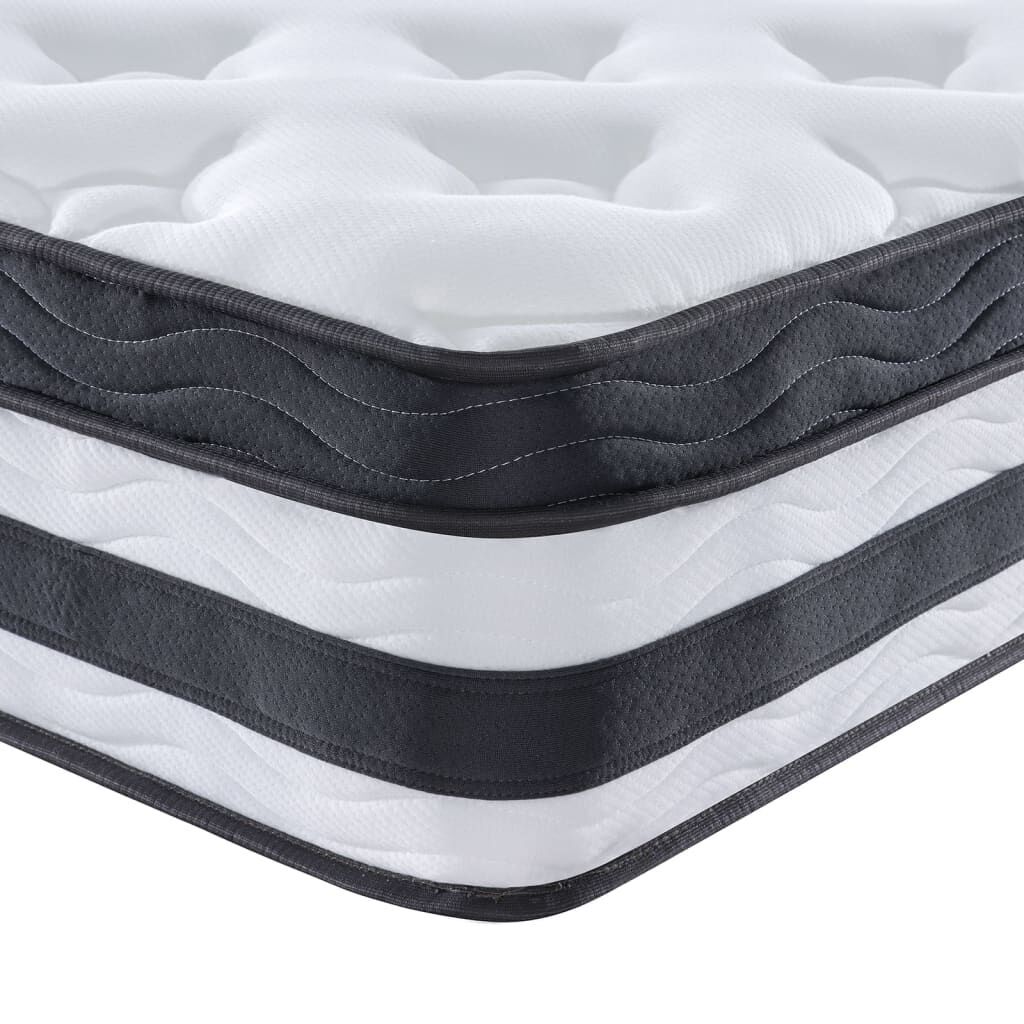 Pocket Spring Mattress Medium 90x190 cm Price