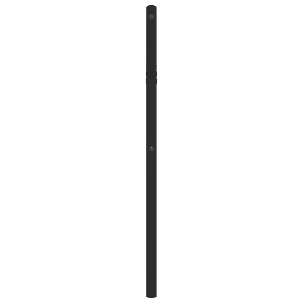 Metal Headboard Black 107 cm King Single Price