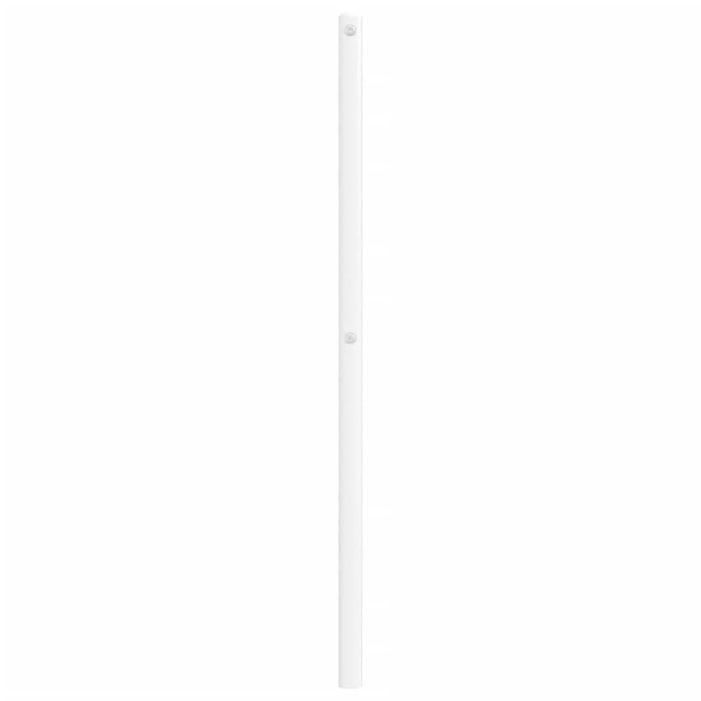Metal Headboard White 152 cm Queen Price