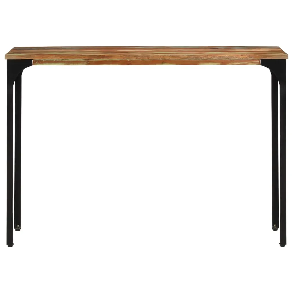 Console Table 110x35x76 cm Solid Wood Reclaimed Price