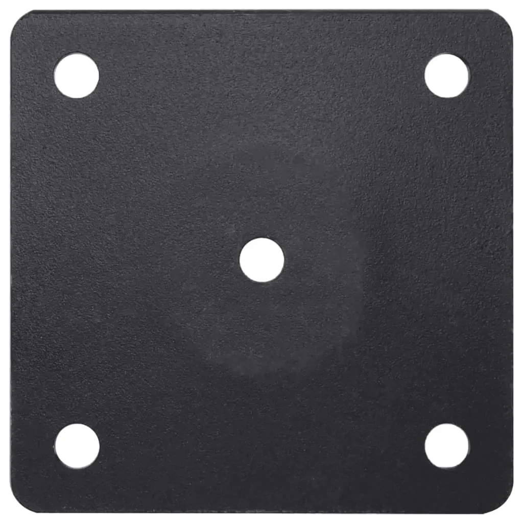 Parasol Base for Ø38/48 mm Pole Matt Black Steel Price